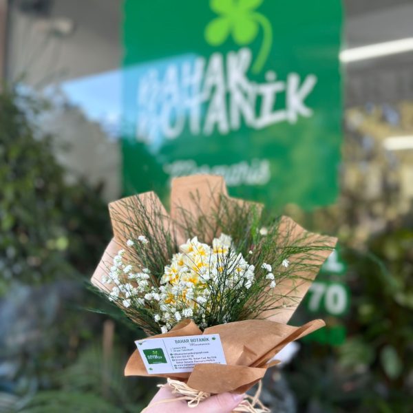 Nergis buketi hediyelik