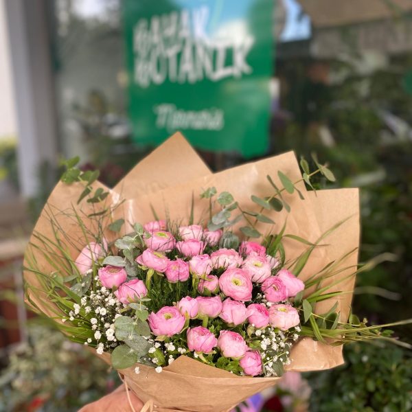 Pembe Erengül Buketi