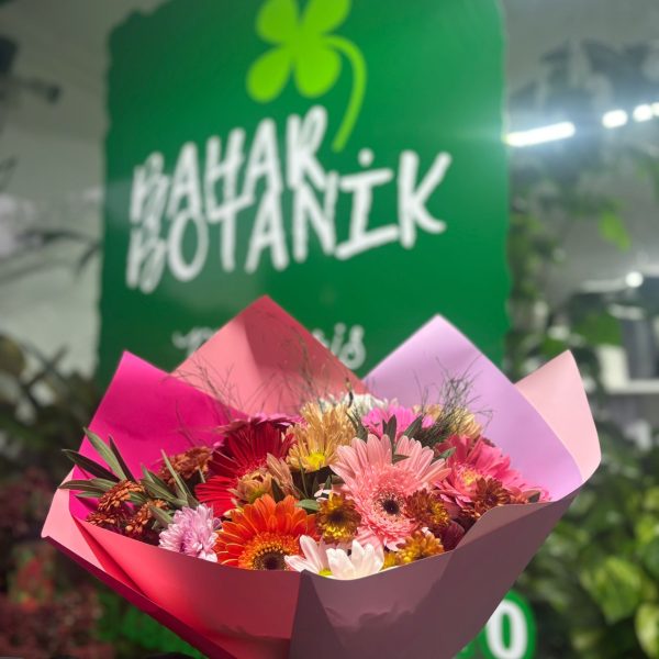 Karışık Mevsim Buketi