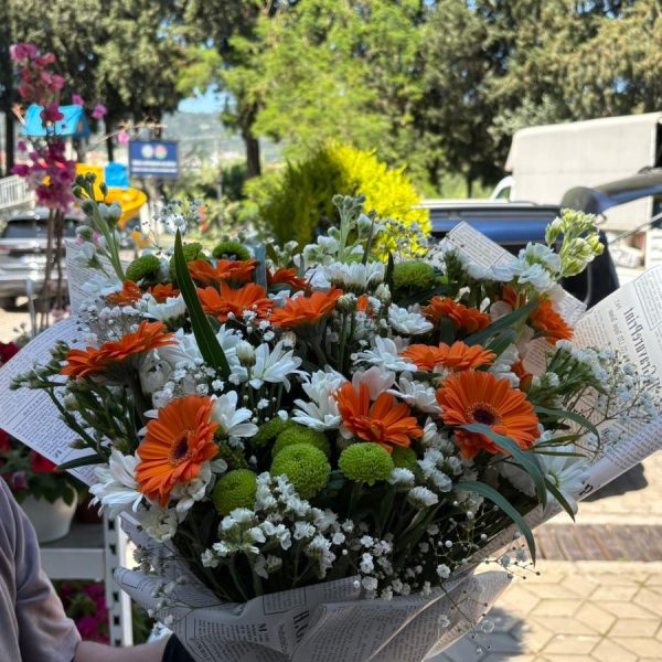 Turuncu Bahar Buketi